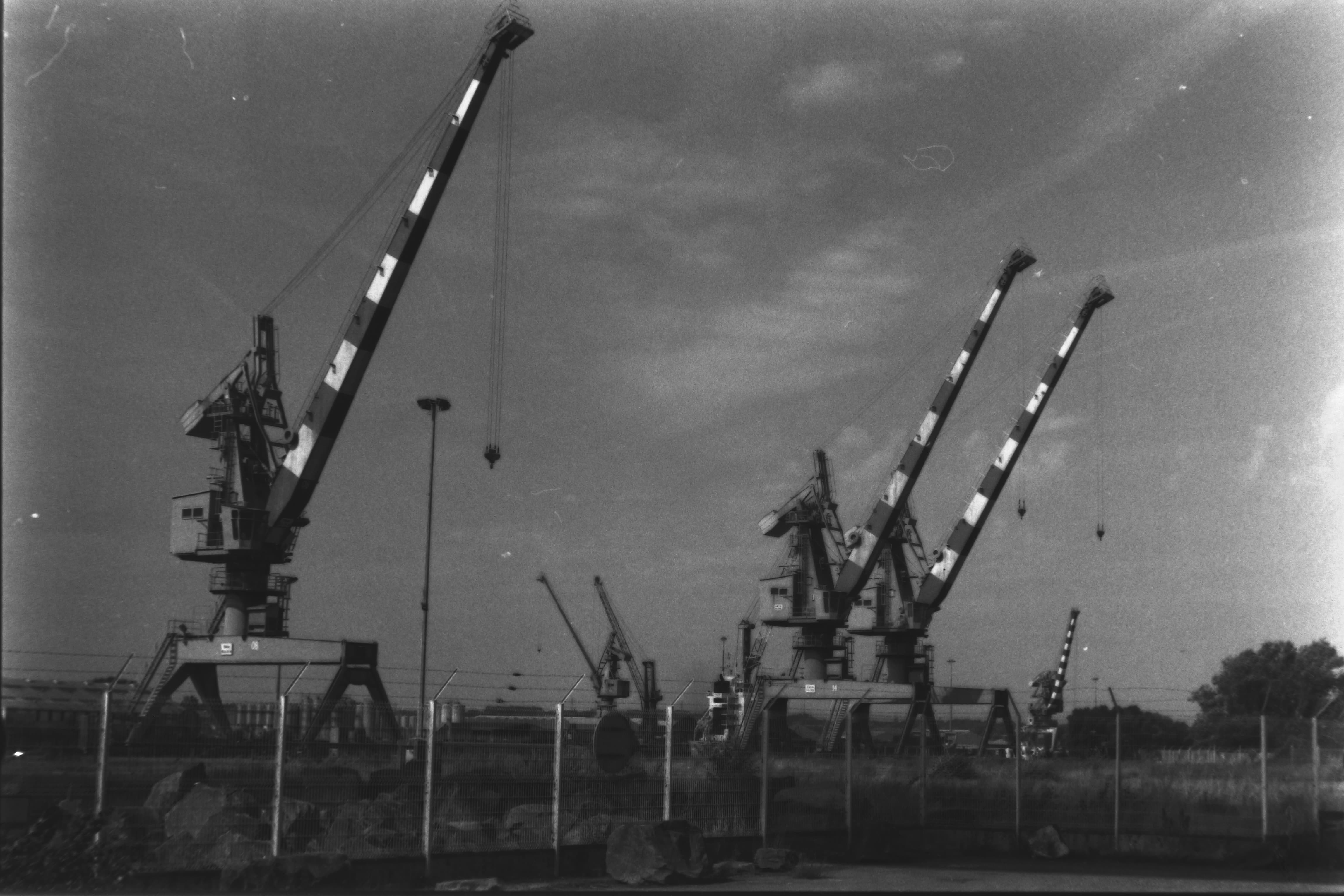 grue portuaires